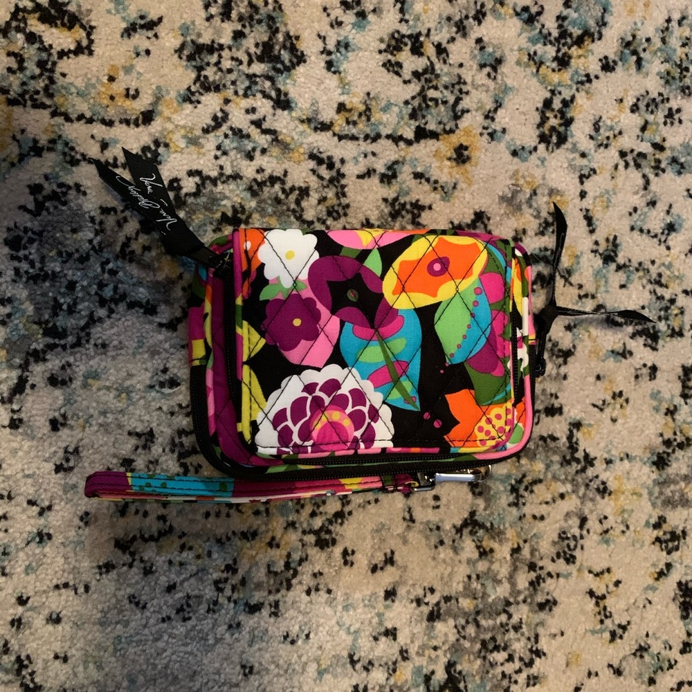 Vera Bradley Wristlet/ Wallet